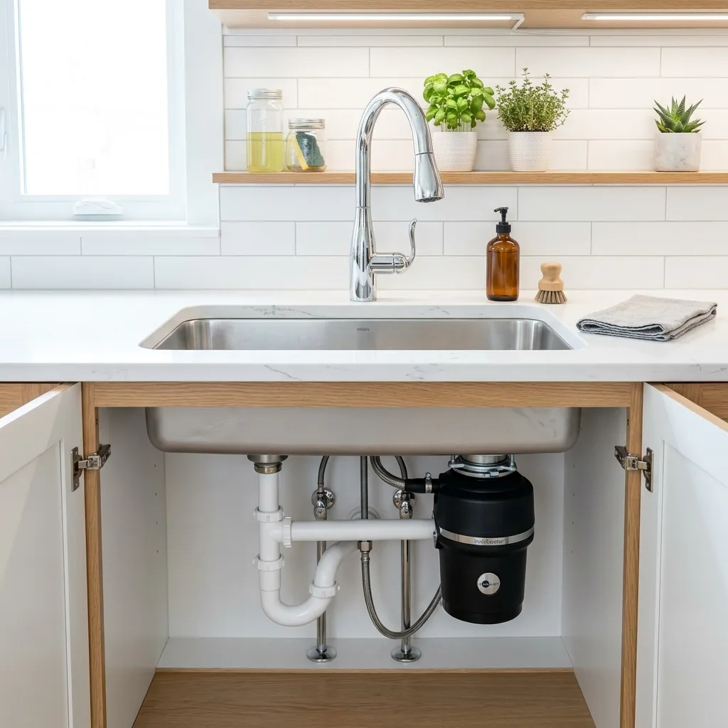 Kitchen Plumbing in Thayer, IL